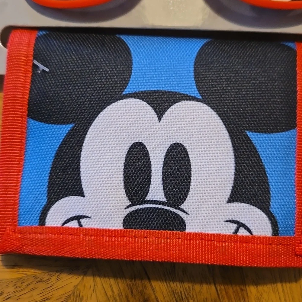 Kids Mickey Mouse Sunglasses And Wallet Set